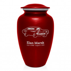 Muscle Car IV Cremation Urn...