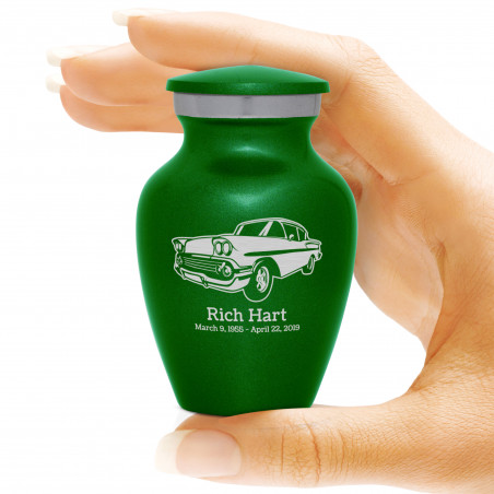 Muscle Car VI Keepsake Urn - Shamrock Green