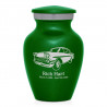 Muscle Car VI Keepsake Urn - Shamrock Green