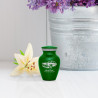 Muscle Car VI Keepsake Urn - Shamrock Green