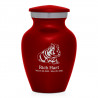 Hippo Keepsake Urn - Ruby Red Hippo Keepsake Urn - Ruby Red
