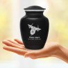 SR71 Blackbird Jet Sharing Urn - Jet Black