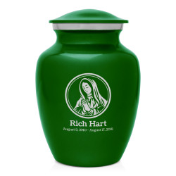 Mother Mary Sharing Urn -...