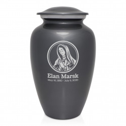 Mother Mary Cremation Urn -...