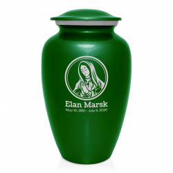 Mother Mary Cremation Urn -...