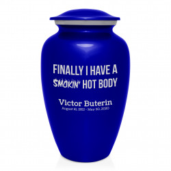 Hot Body Cremation Urn -...
