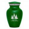 Sasquatch Keepsake Urn - Shamrock Green