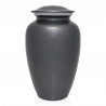 Extra Large Infinite Love Pet Cremation Urn - Gunmetal Gray