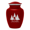 Sasquatch Sharing Urn - Ruby Red