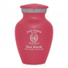 Flat Earth Society Keepsake Urn - Rose Pink