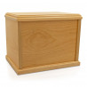 Winged Wheel Cremation Urn - Signature Alder