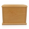 Winged Wheel Cremation Urn - Signature Alder