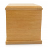 Winged Wheel Cremation Urn - Signature Alder