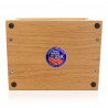 Winged Wheel Cremation Urn - Signature Alder