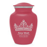 Princess Tiara Sharing Urn - Rose Pink