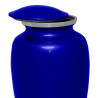 Knight Cremation Urn - Midnight Blue