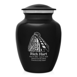Roller Coaster Sharing Urn...