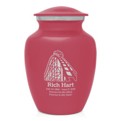 Roller Coaster Sharing Urn...
