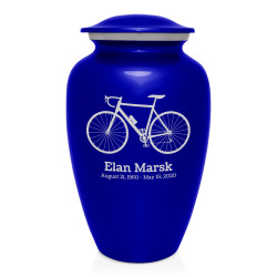 Bicycle Cremation Urn -...
