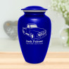 Classic Stepside Truck Cremation Urn - Midnight Blue