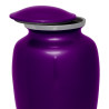 Classic Stepside Truck Cremation Urn - Purple Luster