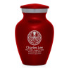 Cthulhu Keepsake Urn - Ruby Red Cthulhu Keepsake Urn - Ruby Red