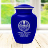 Cthulhu Sharing Urn - Midnight Blue
