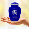 Cthulhu Sharing Urn - Midnight Blue
