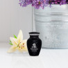 Electrician Keepsake Urn - Jet Black
