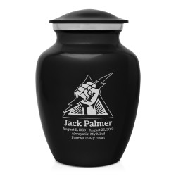 Electrician Sharing Urn -...