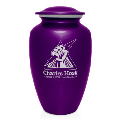 Electrician Cremation Urn -...