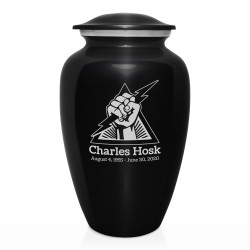 Electrician Cremation Urn -...