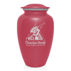 Electrician Cremation Urn -...
