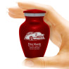 Classic Car VII Keepsake Urn - Ruby Red