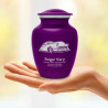 Classic Car VII Sharing Urn - Purple Luster