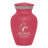 Fox Keepsake Urn - Rose Pink