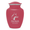 Fox Sharing Urn - Rose Pink