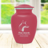 Fox Sharing Urn - Rose Pink