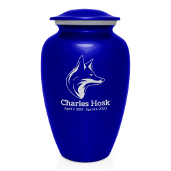 Fox Cremation Urn -...