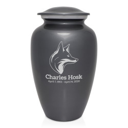 Fox Cremation Urn -...