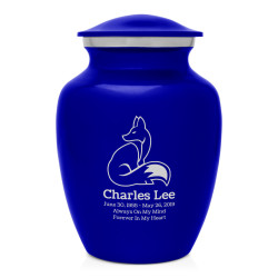 Majestic Fox Sharing Urn -...