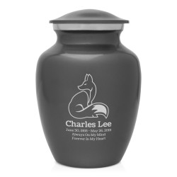 Majestic Fox Sharing Urn -...