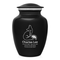 Majestic Fox Sharing Urn -...