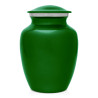 3 Wheel Motorcycle Sharing Urn - Shamrock Green