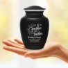 You Are My Sunshine Sharing Urn - Jet Black