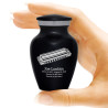 Harmonica Keepsake Urn - Jet Black