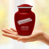 Harmonica Sharing Urn - Ruby Red Harmonica Sharing Urn - Ruby Red