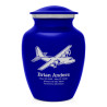 C130 Plane Sharing Urn - Midnight Blue