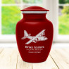 C130 Plane Sharing Urn - Ruby Red
