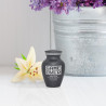 Game Over Keepsake Urn - Gunmetal Gray